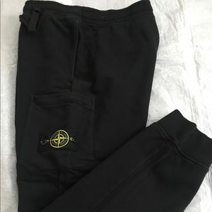 Stone Island Fleece Sweatpants
